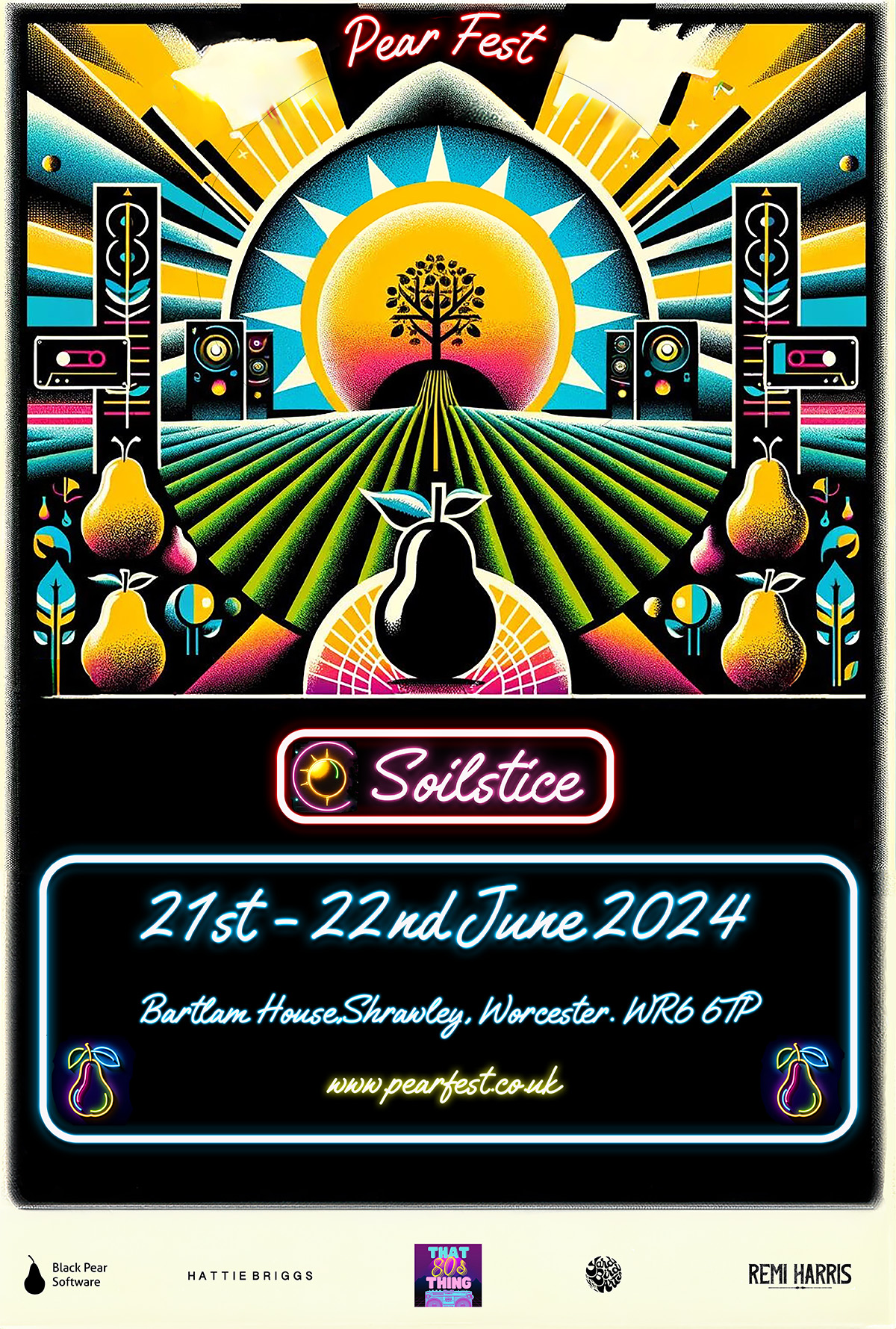 Pear Fest '24: A Spectacular Celebration of Soil, Health, and '80s Nostalgia